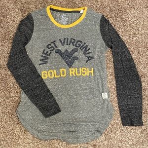 Pressbox West Virginia Oversized Tee